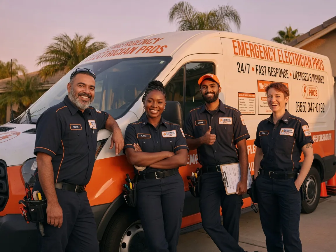 Emergency Electrician company in Menard, TX